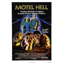 motel_hell_poster_01 Poster Canvas Movie Film Print A0 A1 A2 A3 A4 A5 A6 Art Wal