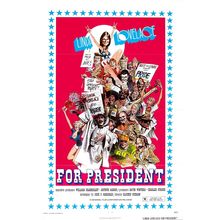 Linda Lovelace For President 01 Art Gallery Poster Canvas Print Wall Decoration