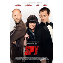 SPY (2015) 6 Poster Canvas Movie Film Print A0 A1 A2 A3 A4 A5 A6 Art Wall Decora
