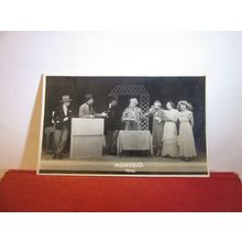 NORMAN WALTERS VAUDESQUES, 1936, WEYMOUTH, DORSET. unused postcard RP =