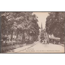 L'Etablissement Thermal, Aix-les-Bains, c.1910s - Berthaud Frères CPA BF65
