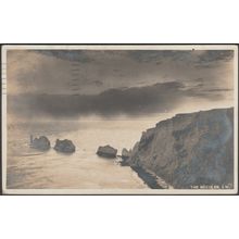 The Needles, Isle of Wight, 1923 - RP Postcard