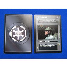 Star Wars 1997 Dagobah Decipher CCG B/B Card ...Comm Chief DS