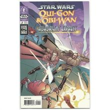 STAR WARS ' QUI-GON & OBI-WAN -THE AURORIENT EXPRESS ' # 1 (2002)
