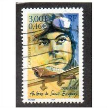 FRA 2000 3F A. DE ST-EXUPERY'' FINE USED (EBID20214)