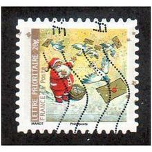 FRA 2009 (56c) 'CHRISTMAS AND NEW YEAR' FINE USED (EBID21303)