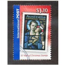 AUS 2007 $1.10 'CHRISTMAS' FINE USED (EBID2908)
