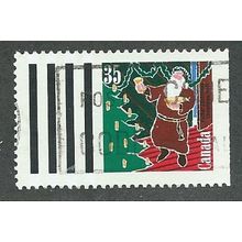 CAN 1991 35c 'CHRISTMAS ' FINE USED (EBID38-874)