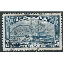 Canada 1933 SG331 5c Blue Fine Used .. ..