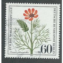 BERLIN -1979 60pf +30 'ENDANGERED FLOWERS' FINE USED (EBID44-827)