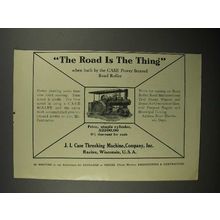 1911 Case Road Roller Ad