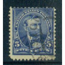 Used 281 5c Ulysses S. Grant Average M04864