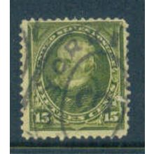 Used 284 15c Henry Clay Just Clears M05466