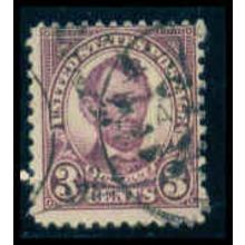 Used 635 3c Abraham Lincoln Average M09912