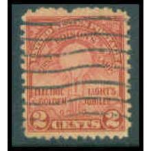 Used 655 2c Edison's First Lamp Fine M10311