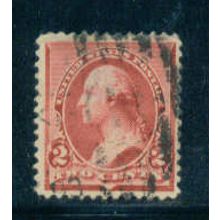 Used 220c 2c George Washington Almost Very Fine C0092