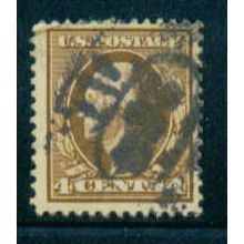 Used 377 4c George Washington Fine A08253