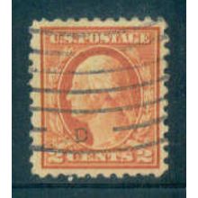 Used 425 2c George Washington Fine Plus A09261