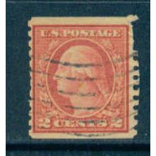 Used 454 2c George Washington Barely Clears 1A10194