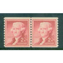 1055 2c Thomas Jefferson Fine MNH CLP B0397