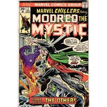 MARVEL CHILLERS # 2 featuring MODRED THE MYSTIC