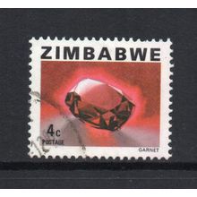 Zimbabwe - 1980 - 4c Garnet (sg578) Used