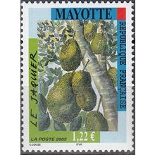 Mayotte 2002 Yvert 138 Neuf ** Cote (2017) 4.80 € Le jaquier