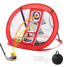 Golf Chipping Net, Pop Up Golf Practice Net, Portable Indoor Outdoor Home Go...