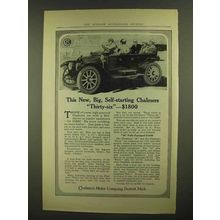 1911 Chalmers Thirty-Six Car Ad - Big, Self-Starting