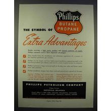 1946 Phillips Petroleum Ad - Butane Propane