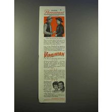 1946 The Virginian Movie Ad, Joel McCrea, Brian Donlevy