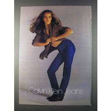 1980 Calvin Klein Jeans Ad