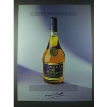 1989 Martell Classique Brandy Ad - In 1715 Jean Martell Had a Vision