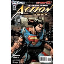 Action Comics (Vol 2) # 002 NM MODERN AGE COMICS