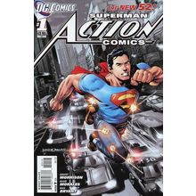 Action Comics (Vol 2) # 001 NM 3rdPrint MODERN AGE COMICS