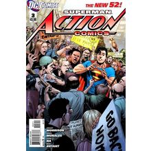 Action Comics (Vol 2) # 003 NM MODERN AGE COMICS