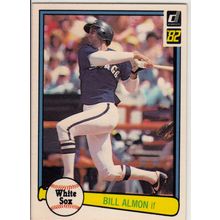 1982 Donruss baseball card 637 Bill Almon