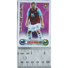 2008/09 Topps Match Attax Trading Card - Valon Behrami, West Ham United