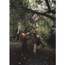 Boy & Pigs Head LORD OF THE FLIES Type UNIQUE London Photo Agency Art Postcard