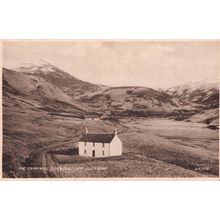 The Cairnwell & Glen Beag at 3059 Feet Old Postcard