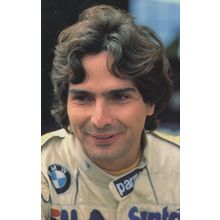 Nelson Piquet F1 Formula 1 Grand Prix Motor Racing Postcard