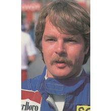 Keijo Keke Rosberg Formula 1 Grand Prix Motor Racing Postcard