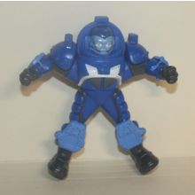 2002 Burger King Butt Ugly Martians Gyro Trainer Blue Martian