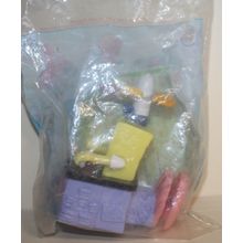 2001 Burger King Spongebob Krabby Patty Maker Mint in Package