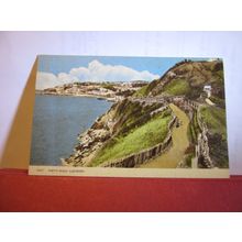 POET'S WALK, CLEVEDON, SOMERSET unused postcard by Harvey Barton =