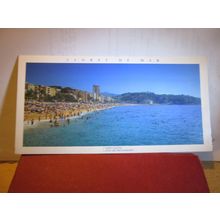 LLORET DE MAR, COSTA BRAVA, SPAIN used large postcard. 2019 postmark #
