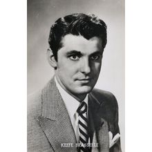 Keefe Brasselle MGM Rare Hollywood Actor Real Photo Postcard