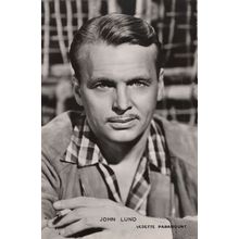 John Lund Paramount 397 Hollywood Film Actor Photo Postcard