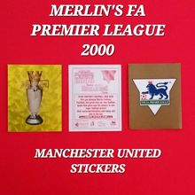 MANCHESTER UNITED Merlin Premier League 2000 You Choose