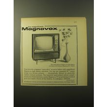 1960 Magnavox International Modern Television Advertisement
